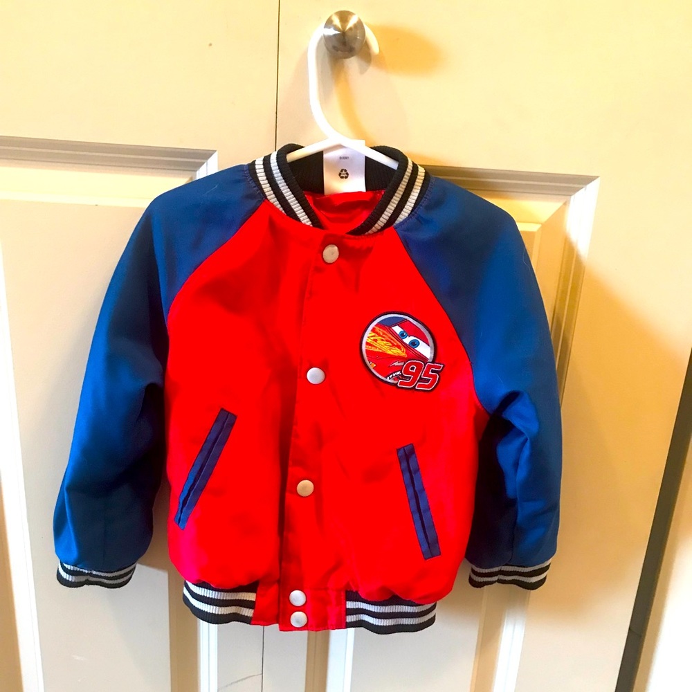 2t Disney Car’s Jacket